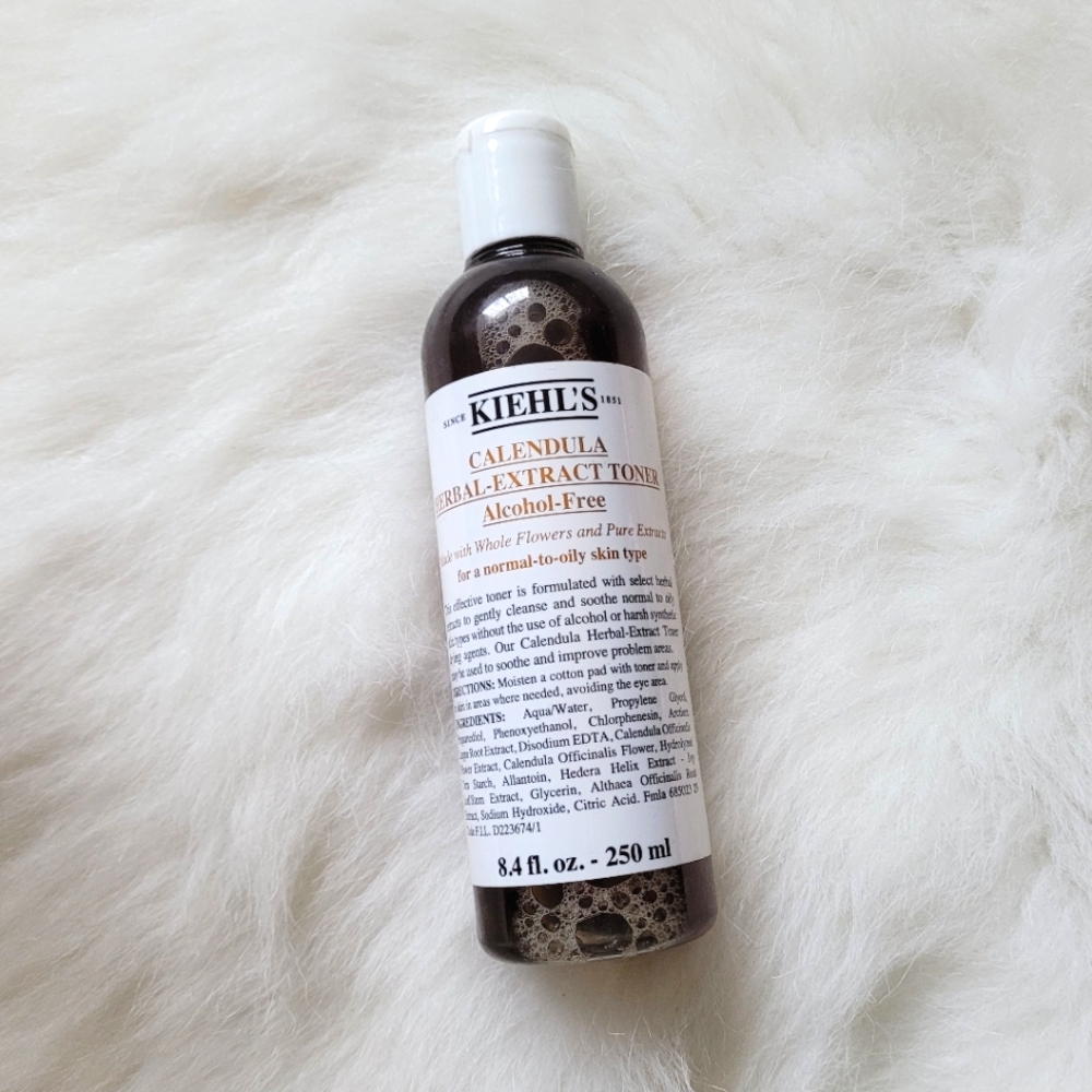 Kiehl's Calendula Extract Toner Alcohol-free 8.4oz / 250ml